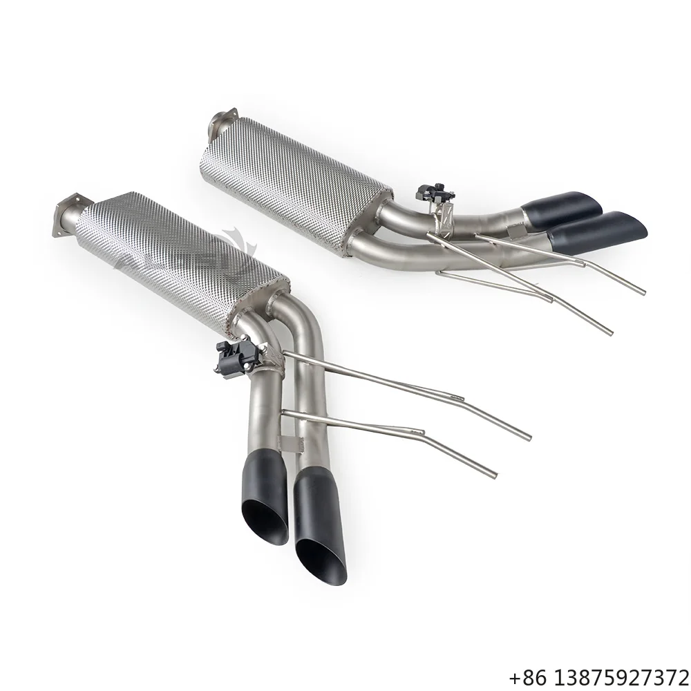 

Sonicdiy Valvetronic Cat-Back Exhaust for G550 W463 5.5L V8 2012-2018 Sport Sound with Active Valve Control