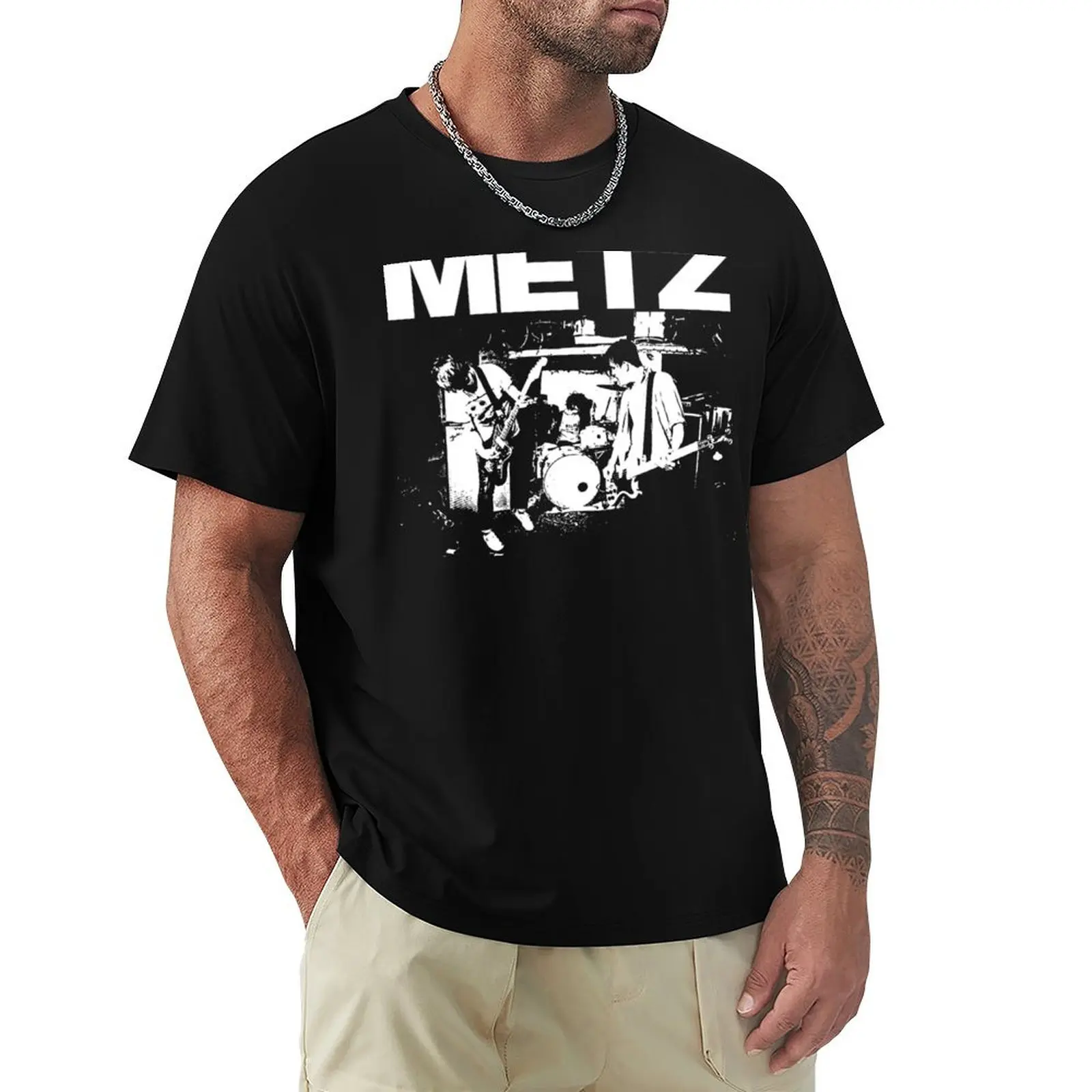 

Metz T-Shirt T-Shirt plus size clothes graphic shirts anime shirts men