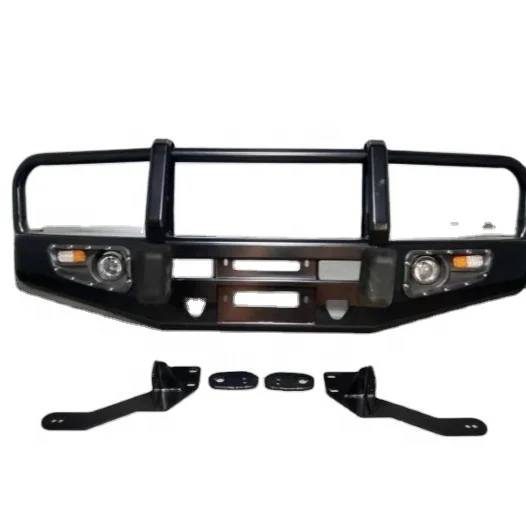 4x4 Unity Steel Front Bumpers With FRONT BUMPER For PAJERO V73 Bull Bar