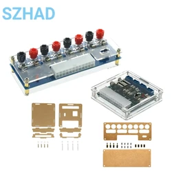 XH-M229 HU-M28W 24Pin Desktop PC Chassis Power ATX Transfer To Adapter Board Power Supply Circuit Outlet Module Output Terminal