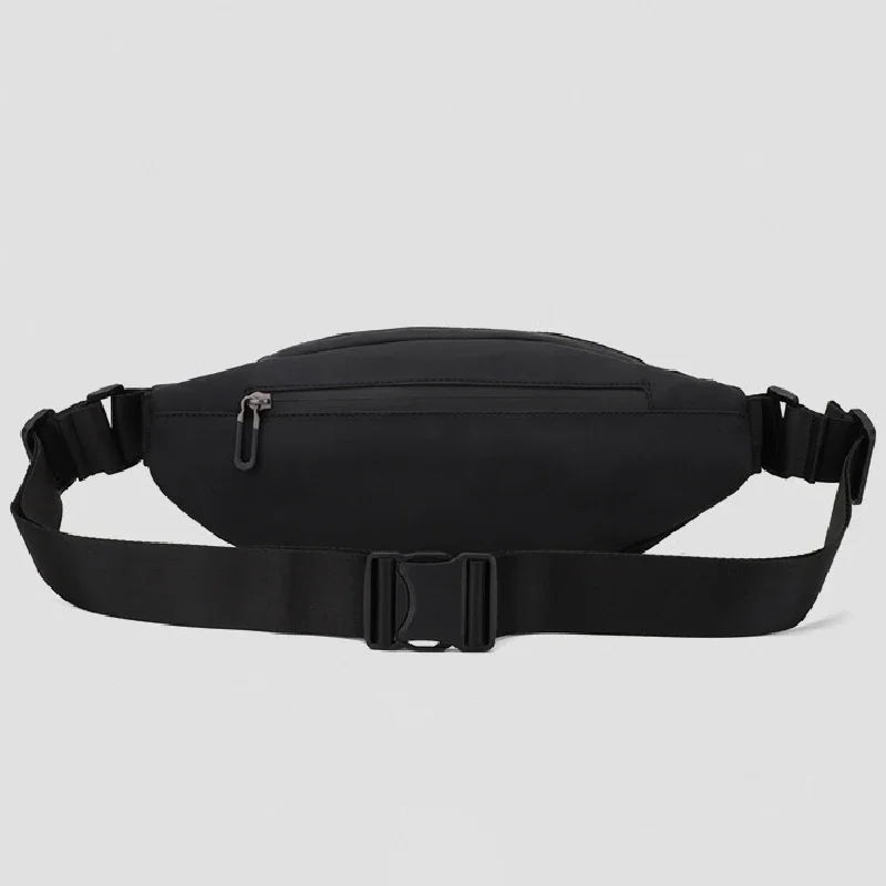 Fashion Waterproof Ride Waist Packs Solid Color Unisex Belt Bags Casual Travel Storage Phone Chest Pack Crossbody Bag Fanny Pack