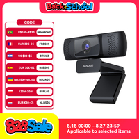 AUSDOM AF640 Full HD 1080P Webcam Auto Focus with Noise Cancelling Microphone Web Camera For Windows Mac