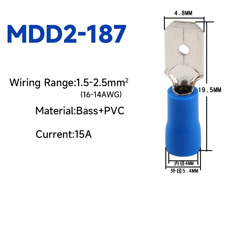 Variant: MDD2-187  4.8 blue