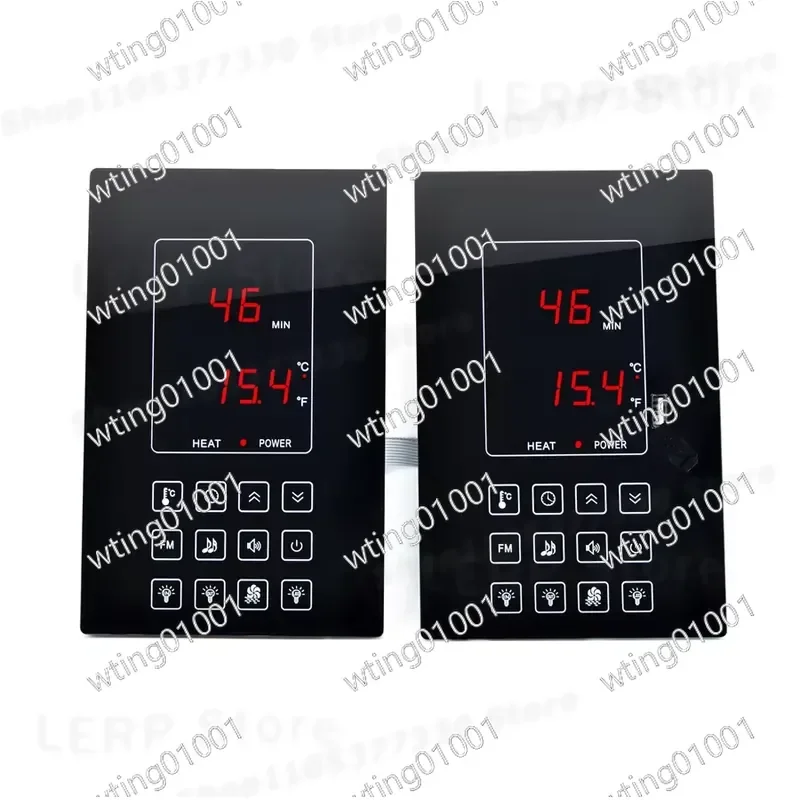 for LC-710 Smart Digital Thermostat with Accurate Far IR Heat Regulation for Sauna Rooms Advanced Electronic Temp Control