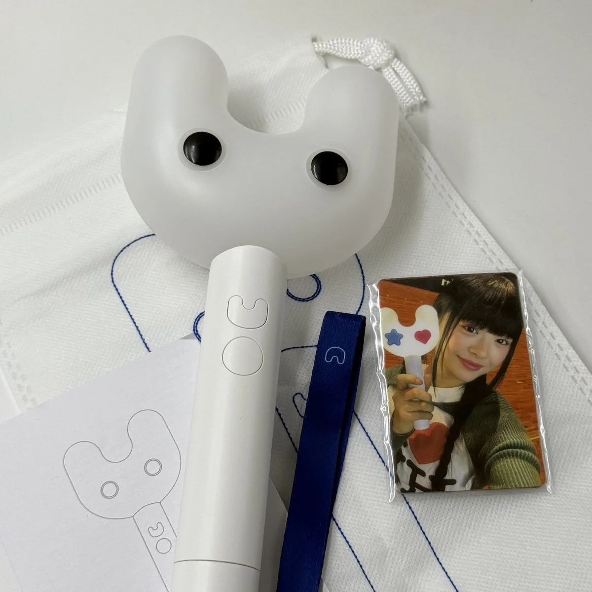 Lightstick de Kpop para Minji, Hanni, Danielle, Haerin, Hyein, para Conciertos, Fiestas Hiphop, Juguetes Fluorescentes de Colección