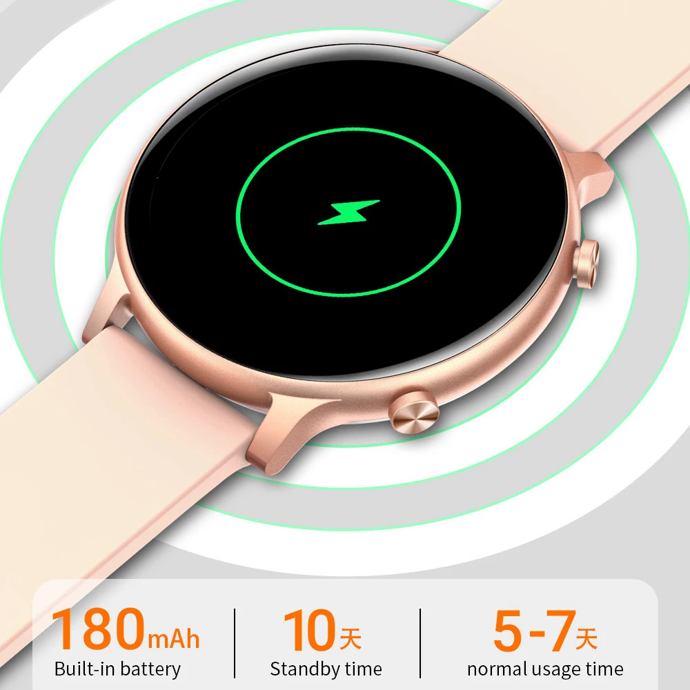 

Модные умные часы с Bluetooth-вызовами для женщин, спортивные водонепроницаемые смарт-часы для мужчин, часы с функцией определения частоты сердечных сокращений для IOS и Android