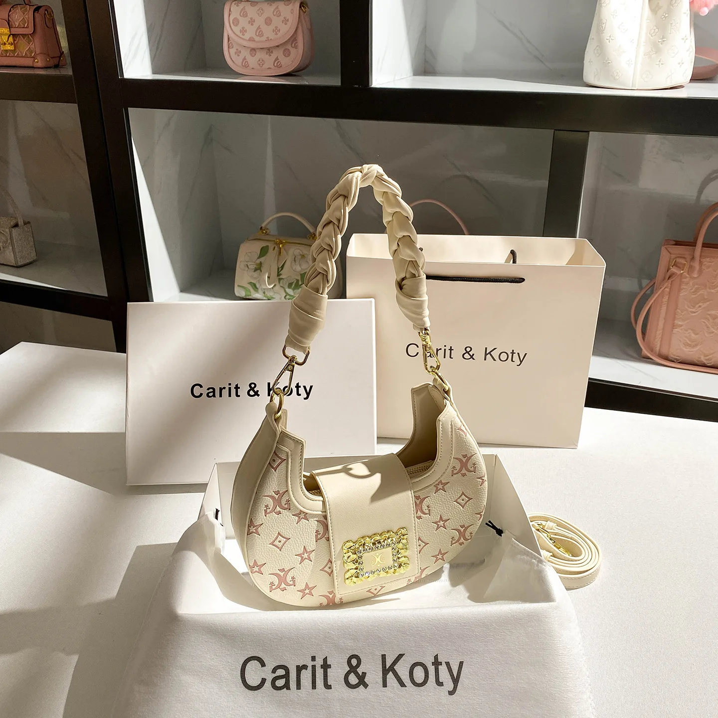 

Simple Textured Vintage Diaper Bag For Women Classic Crossbody Handbag Designer Minimalist Leather Messenger Purse And Shoulder