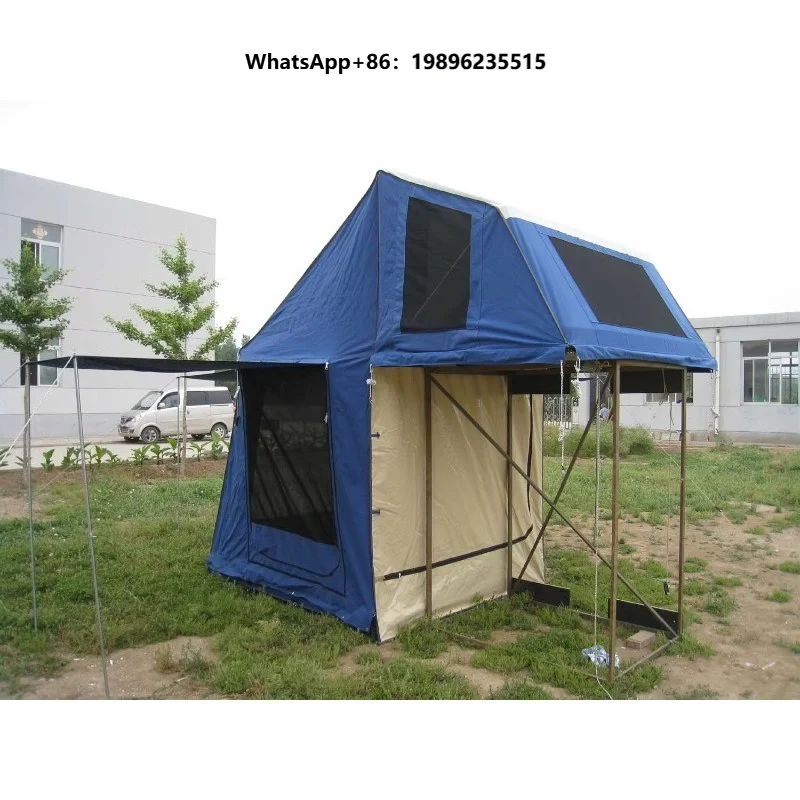 Camping Top Tent Car Soft Shell Roof with Window Awning of Annex