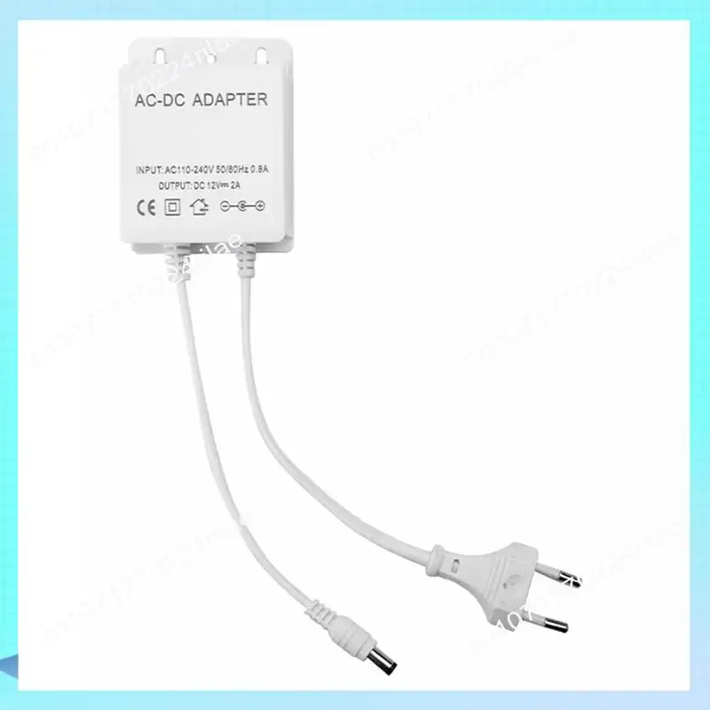 A17Z AC 110-240V Ingresso DC 12V Uscita Caricatore impermeabile per telecamera IP analogica AHD di sicurezza CCTV