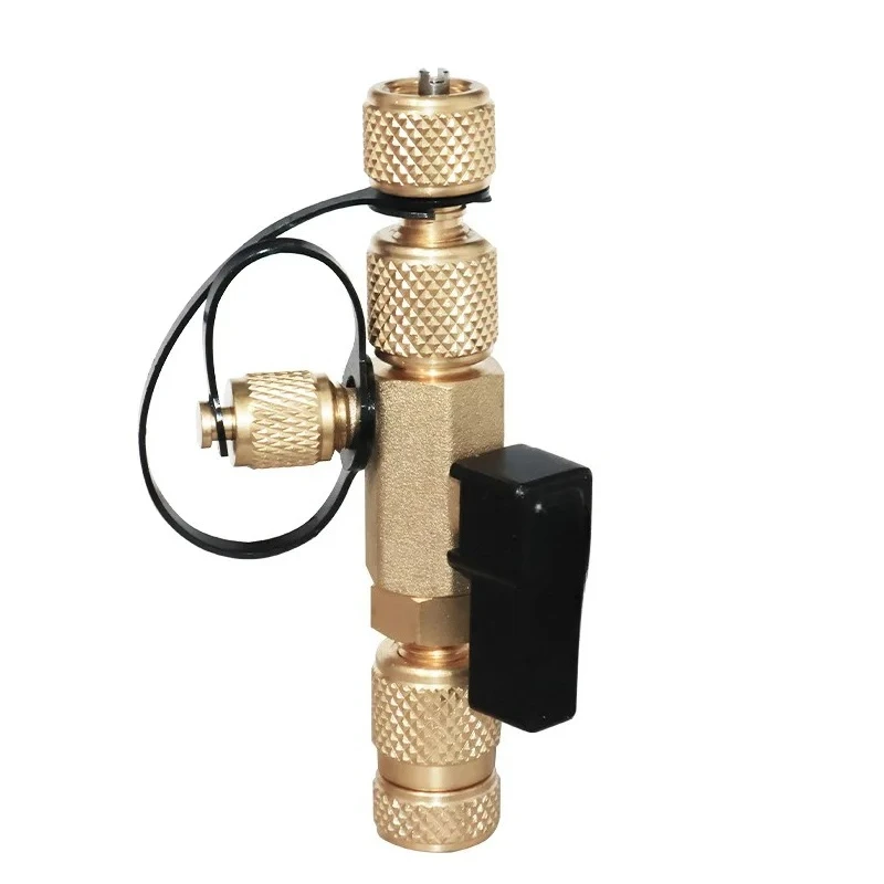 

VCR1 Air Conditioner Valve Core Disassembly Tool Refrigerator Fluorine Process Air Valve Core Disassembly Wrench Head