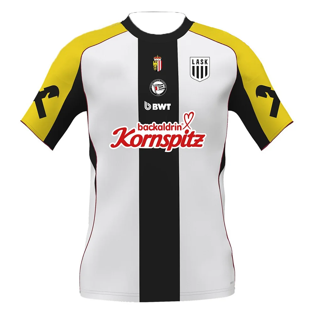

2026 LASK Team Uniform Austrian League Fan Edition Short Sleeved Breathable Quick Drying Sports T-Shirt