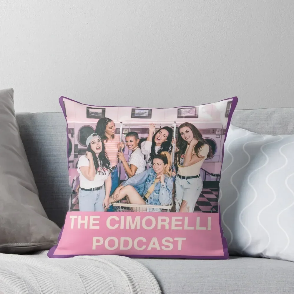 

Cimorelli Podcast Throw Pillow Cushions For Decorative Sofa Christmas Throw Pillows Covers pillow