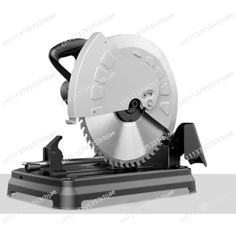 8355C/8355A 14-inch Metal Desktop Cold Cutting Saw Profile Cutting Machine Steel Bar Angle Iron Threaded Steel Cutting Tool 220V