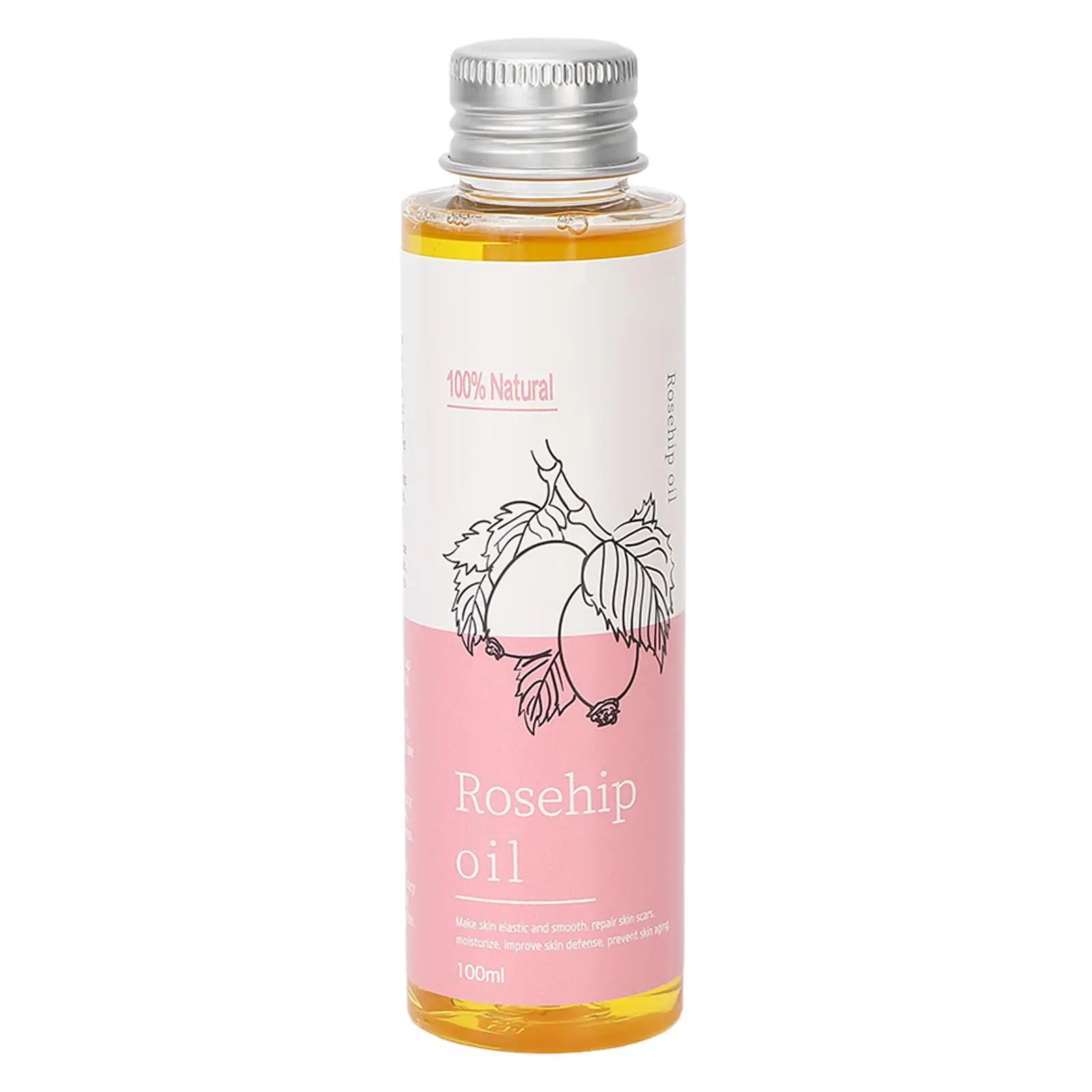 

Rosehip Essential Oil Moisturizer 100ml Fast Absorbing Nourishing Skin Care for men for facial Hydration