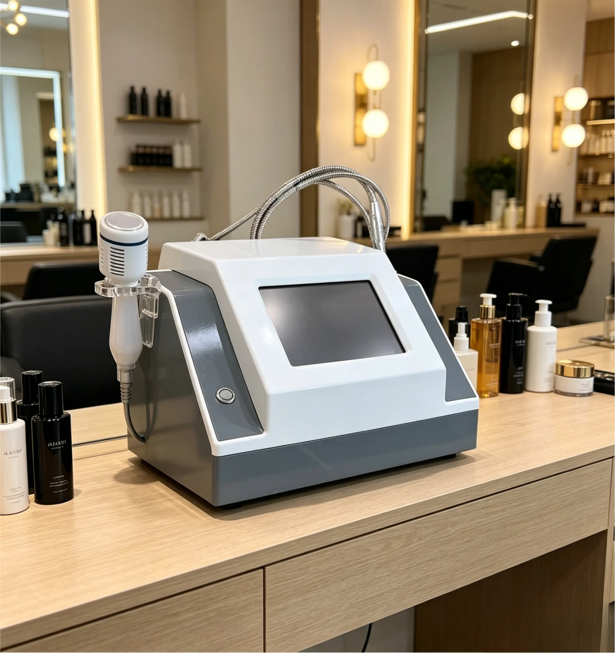  2026 Newest 980nm Diode Laor Safe and Scarless Spider Vein Removal High Power Beauty Machine Removal of Red Blood Streaks and