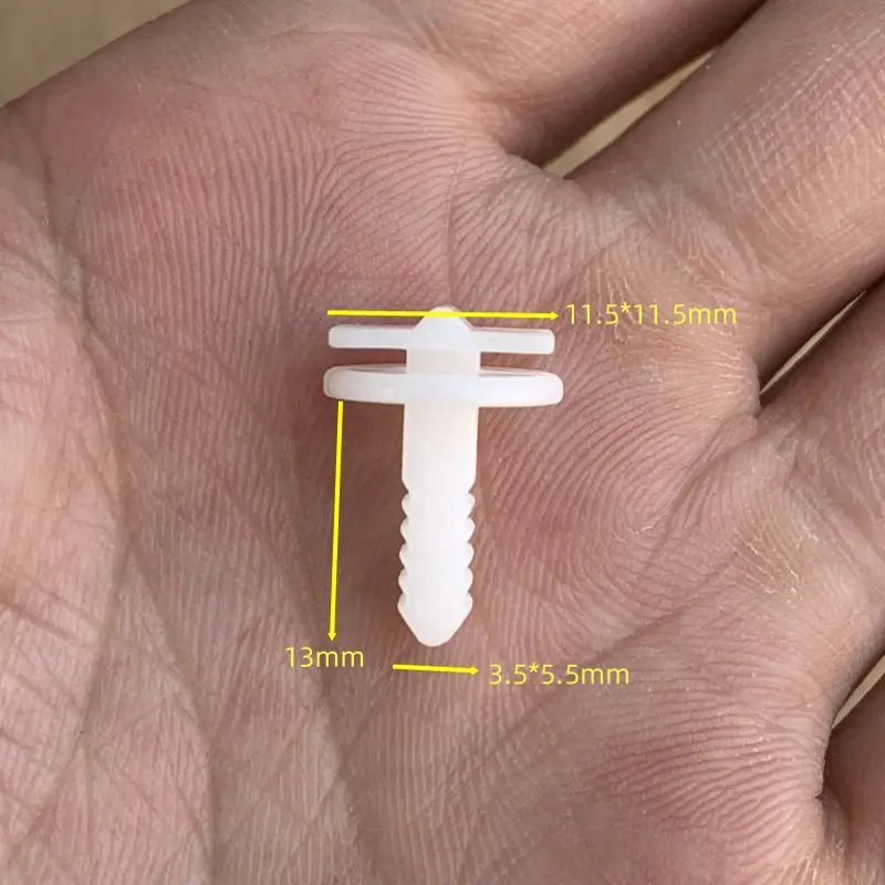 10pcs For Ford Focus Fiesta Mondeo A-pillar trim panel clips D-pillar trim panel clips