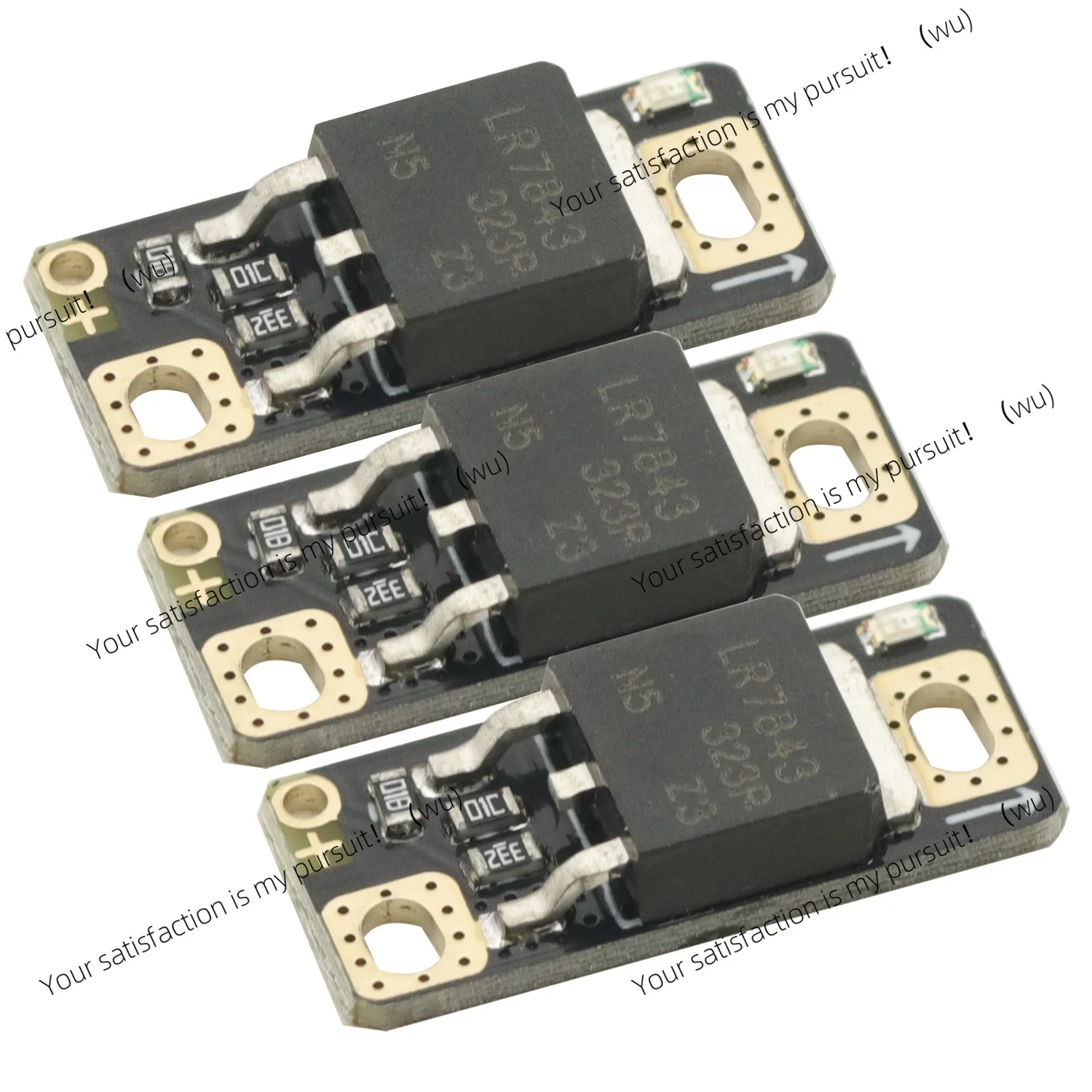 1-10PCS High Power 160A MOS Trigger Switch Drive Module Field Effect Tube PWM Regulation Electronic Switch Control Board