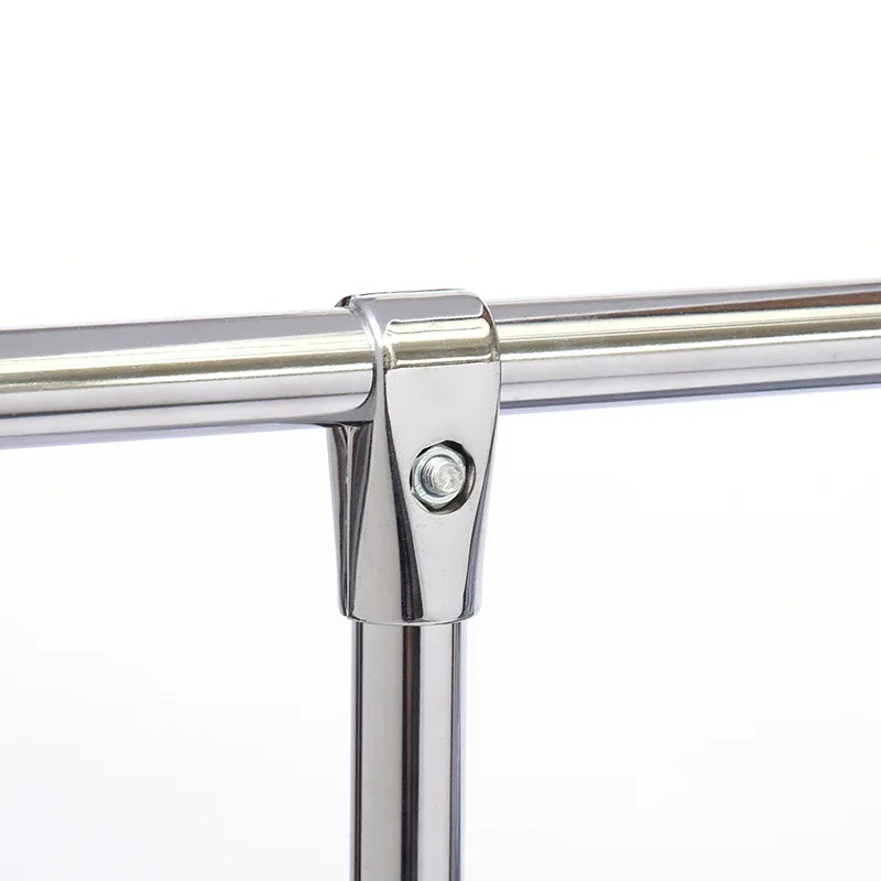 Custom. Yixiu Single-Pole Clothing Store Home Floor Pendant Removable without Occupying Volume Including Foot