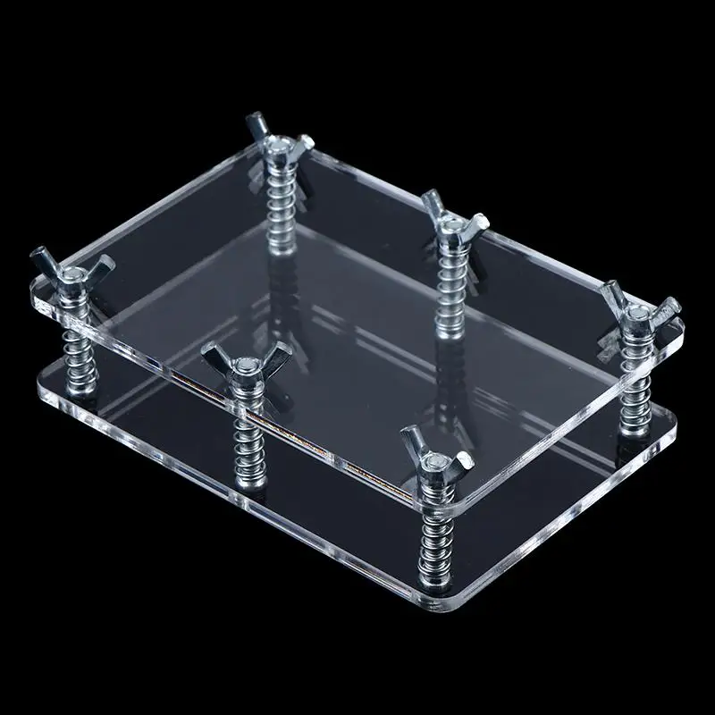 Curvature Corrector Flat Card Holder Storage Container Repairing Device Press Flatten Supply Pressing Tool Accessories Showcase