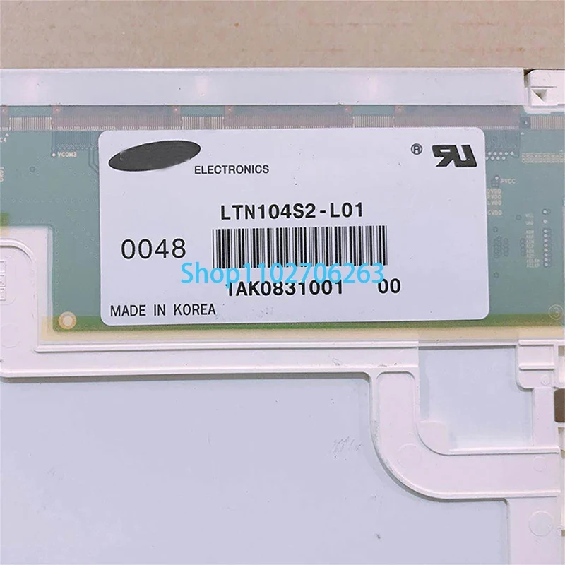 Asli 100% 10.4 inci LTN104S2-L01 800(RGB)× 600, SVGA 96PPI CCFL layar LCD