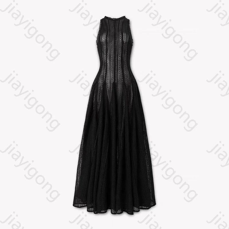 Czarne Sukienki Wieczorowe Bez Rękawów w Kształcie Litery A z Plisami, Seksowne Sukienki Celebrytek, Wykwintne, Wysokiej Jakości Suknie na Bal Maturalny dla Kobiet, Szyte na Miarę