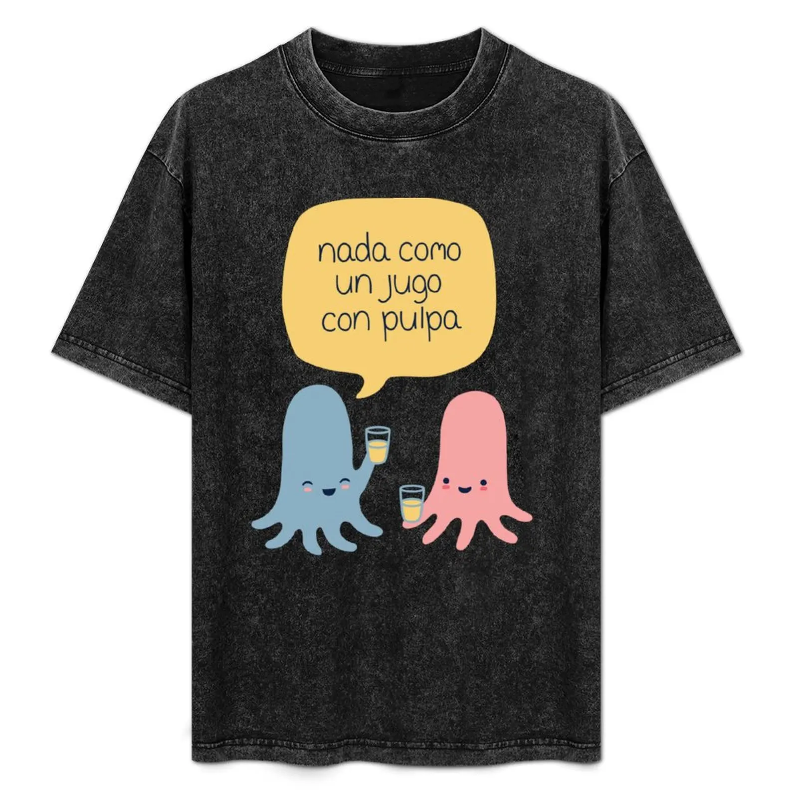 Camiseta Jugo con pulpa ultra suave y transpirable