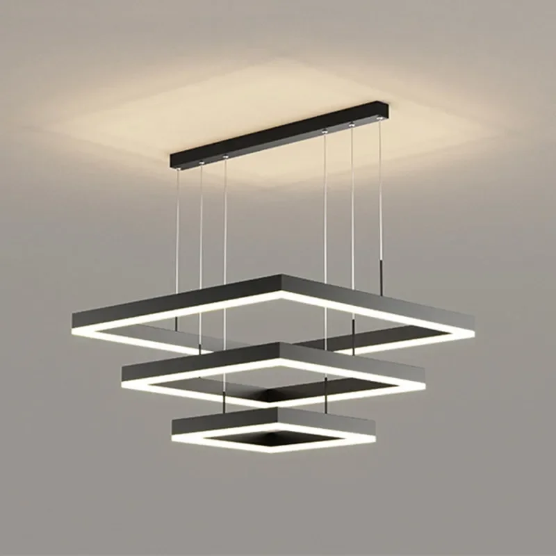 minimalismo moderno led lustre foyer simples pingente lustre iluminacao praca led suspender lampada led luz 01