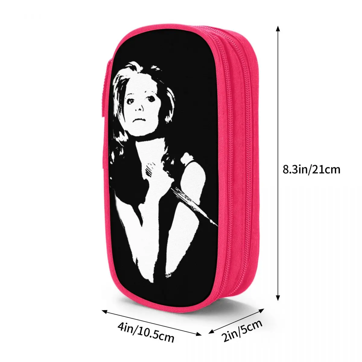 Buffys The Vampires Slayers Spike مقلمة كبيرة صندوق رصاص صبي فتاة قماش جمالي العودة إلى المدرسة مقلمة لوازم