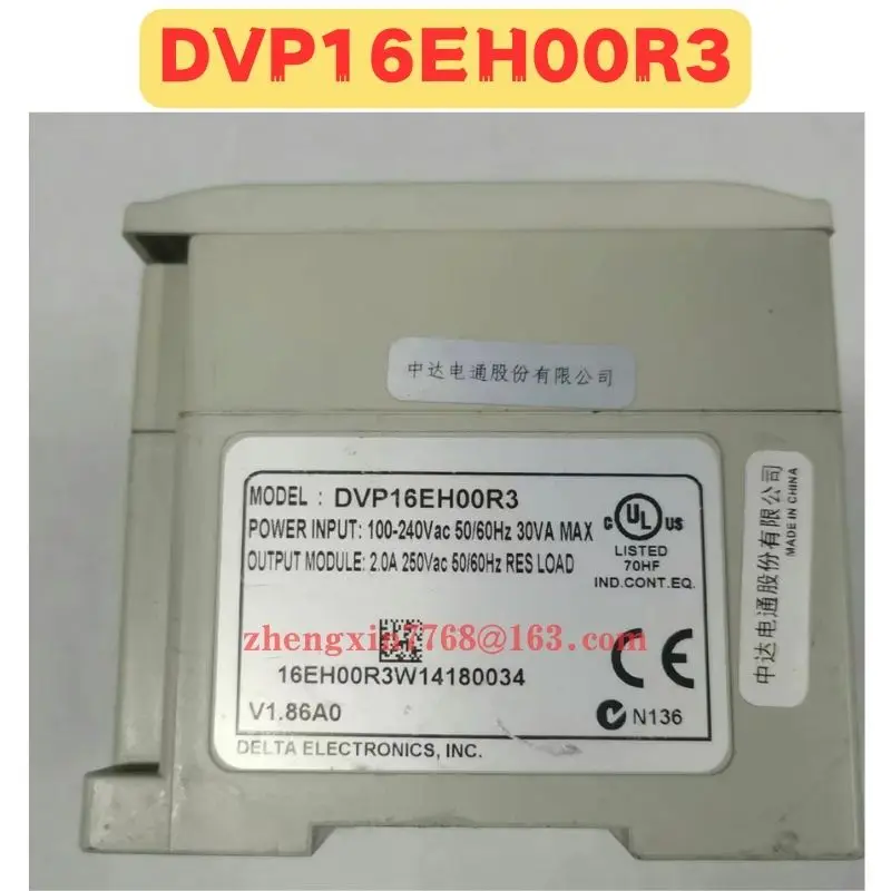 

Used PLC DVP16EH00R3 Normal Function Tested OK