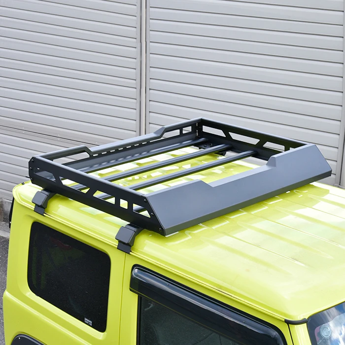 Cargo Luggage Carry Basket Bracket Roof Rack Carrier for Suzuki Jimny JB74 JB64 2018- Gen4 Sierra JB74w JB64w