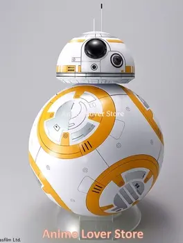 Bandai Orijinal Montaj Modelleri 1/12 Star Wars BB-8 R2-D2 C-3PO K-2SO R2-Q2 R5-J2 Anime Aksiyon Figürü Oyuncakları Koleksiyonluk Model 6 best sales R2D2 model kiti - №3