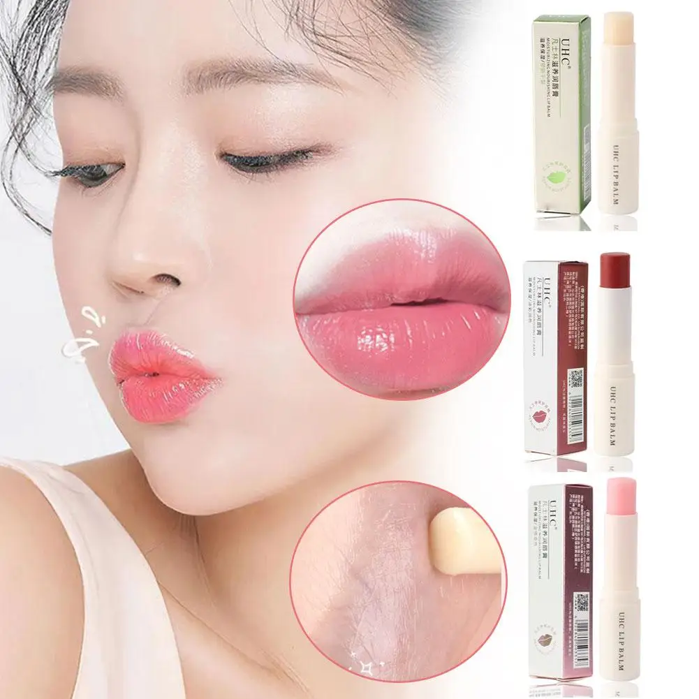 1PCS Lip Balm Warm Color Changing Moisturizing LongLasting Hydrating Lipstick Lip Care Anti-drying And Cracked Lip Film Lip Care