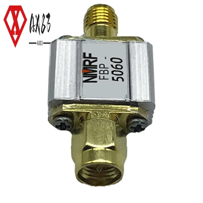 

AX83-WFB-5060 5,8G (5000-6000 МГц) широкополосный полосовой фильтр UWB 5060 МГц