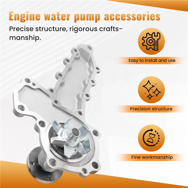 

15521-73030 Water Pump Replacement For Kubota D1102 D1302 D1402 V1502 V1702 V1902 V2203 V2403