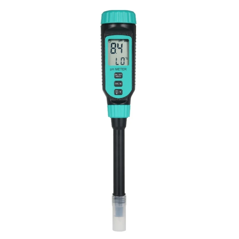 Digital Soil PH Meter Moisture Monitor Temperature Sunlight Tester For Gardening Plants Farming With Blacklight