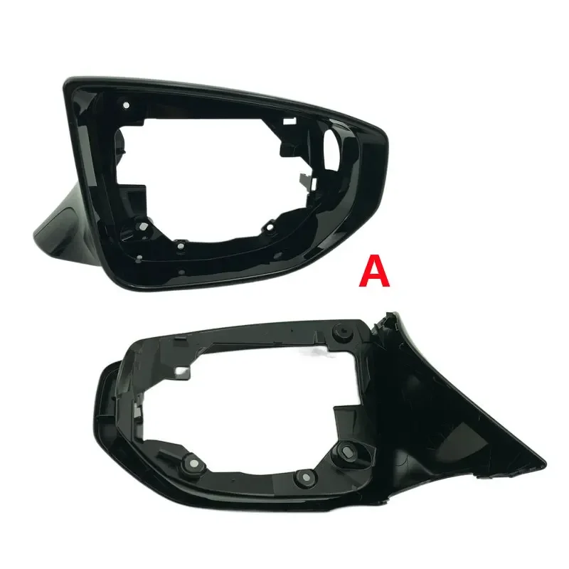 Side mirror parts For Lexus ES ES200 ES250 2018 2019 2020 2021 Cap frame heated glass bottom holder lamps rearview Lid Tirm