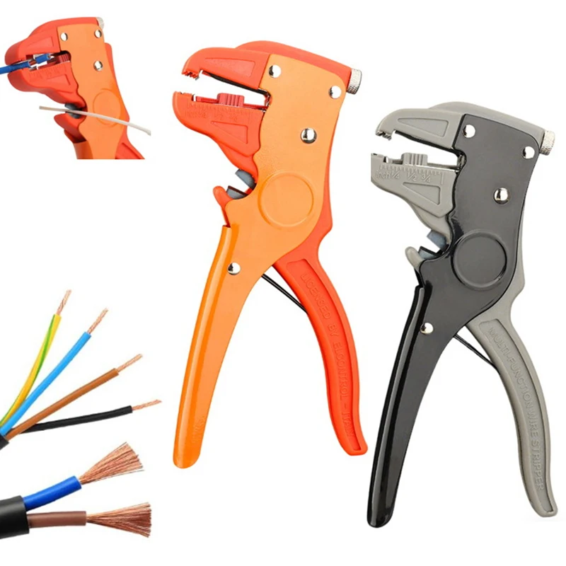 Spellafili automatico 2 in 1 Spellafili Quickstriper Spellafili autoregolante Spellafili multifunzionale Crimpatrice per cavi