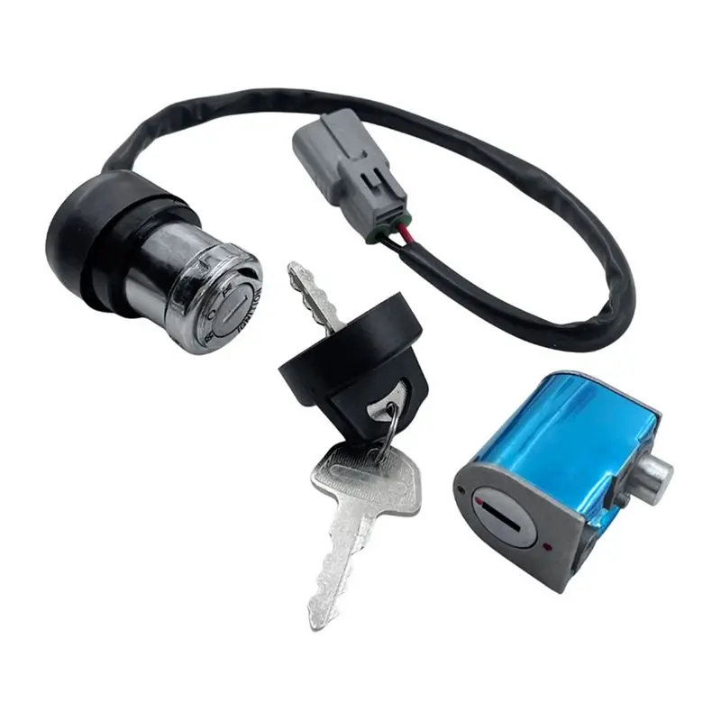 

A54K-For 550 600 ATV Ignition Key Switch Lock Set 9CR6-010100-20000 For Cforce X5HO X6 CF500AU-B