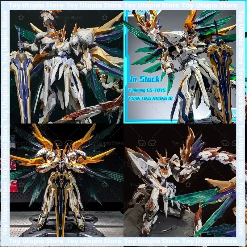 

Spot Sale IN STOCK Assembling Movability Model Toy for Yuyitang GS TOYS YUAN LING HUANG DI Mecha Emp 01 Mc 01 EMPEROR HUANG