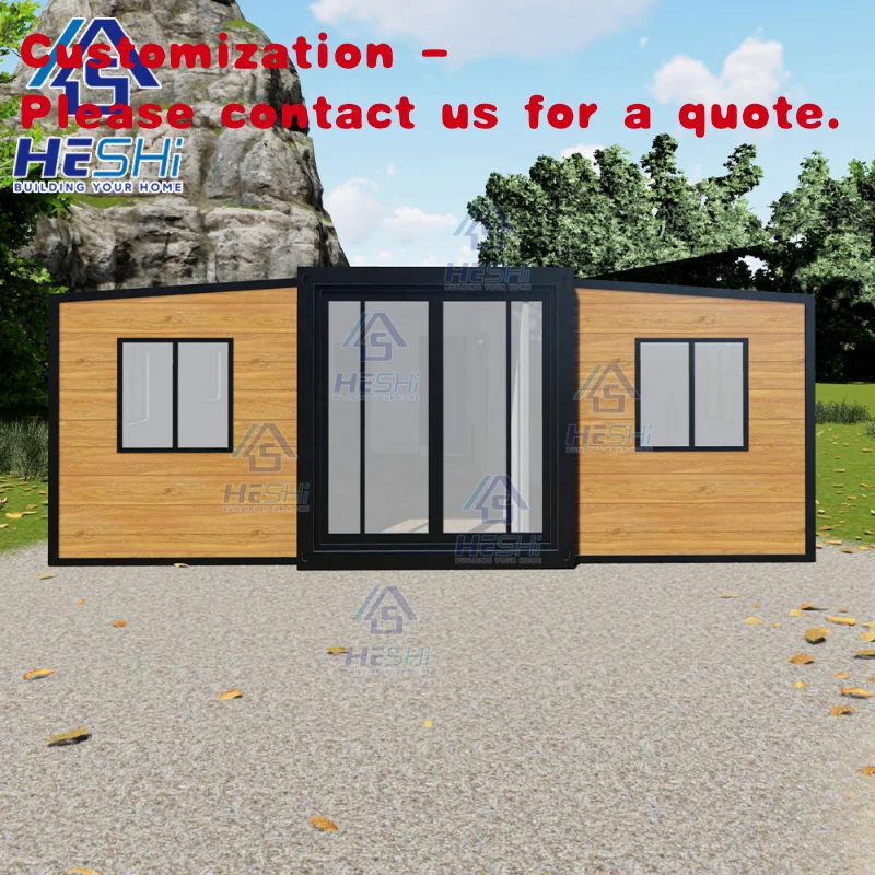 

Изготовленный на заказ сборный контейнер 20 футов 40 футов с возможностью расширения для дома и кухни, сборная распродажа, складной домашний дом