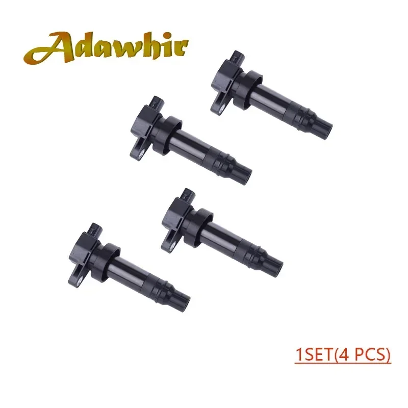 

4 Pcs Ignition Coil Fits for Hyundai Accent Kia Soul 1.6L 27301-2B010 UF636
