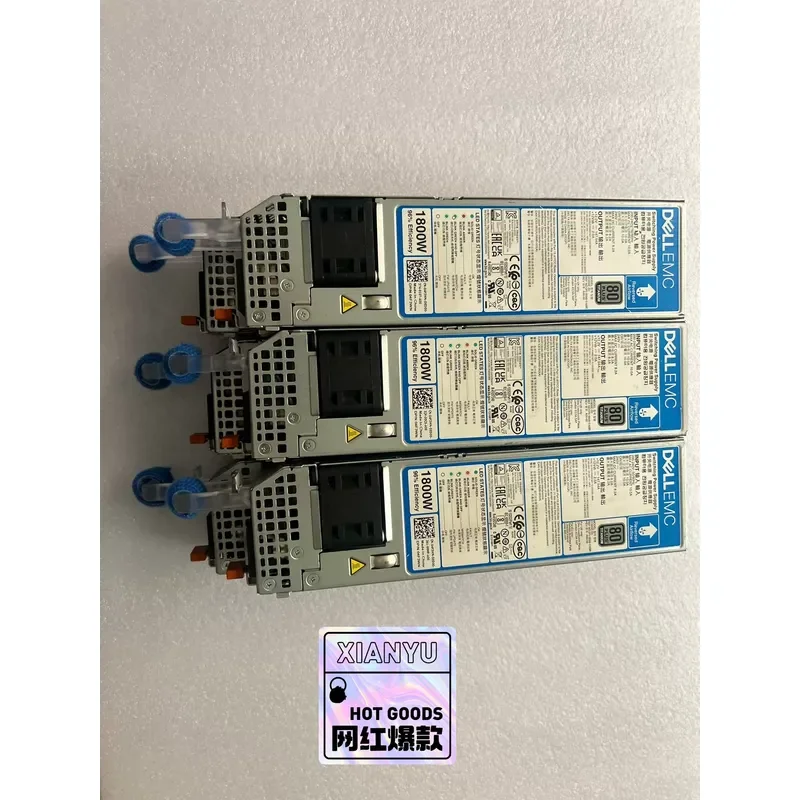for DELL EMC 1800W 80PLUS Titanium Gold Power Supply