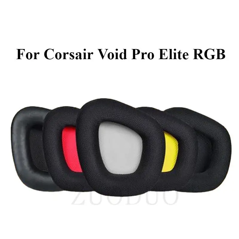 

Replacement Ear Pads Cups Earpad Memory Foam Cushions For Corsair Void Pro Elite RGB Headphones Headset Cooling Gel