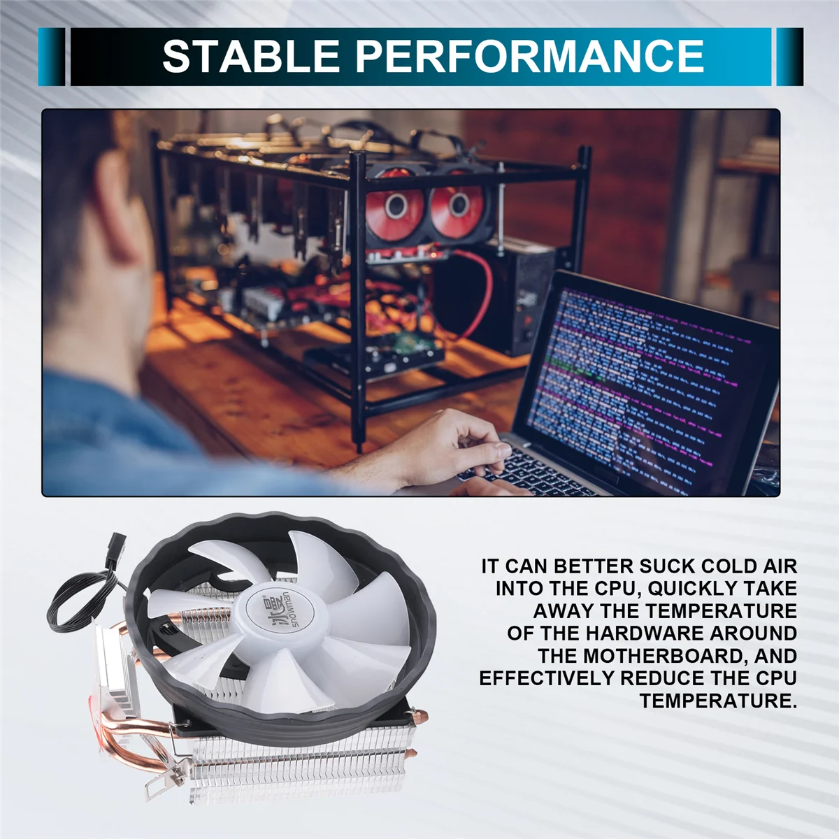 Immagine 4: 【Livraison Rapide】dissipatore di calore