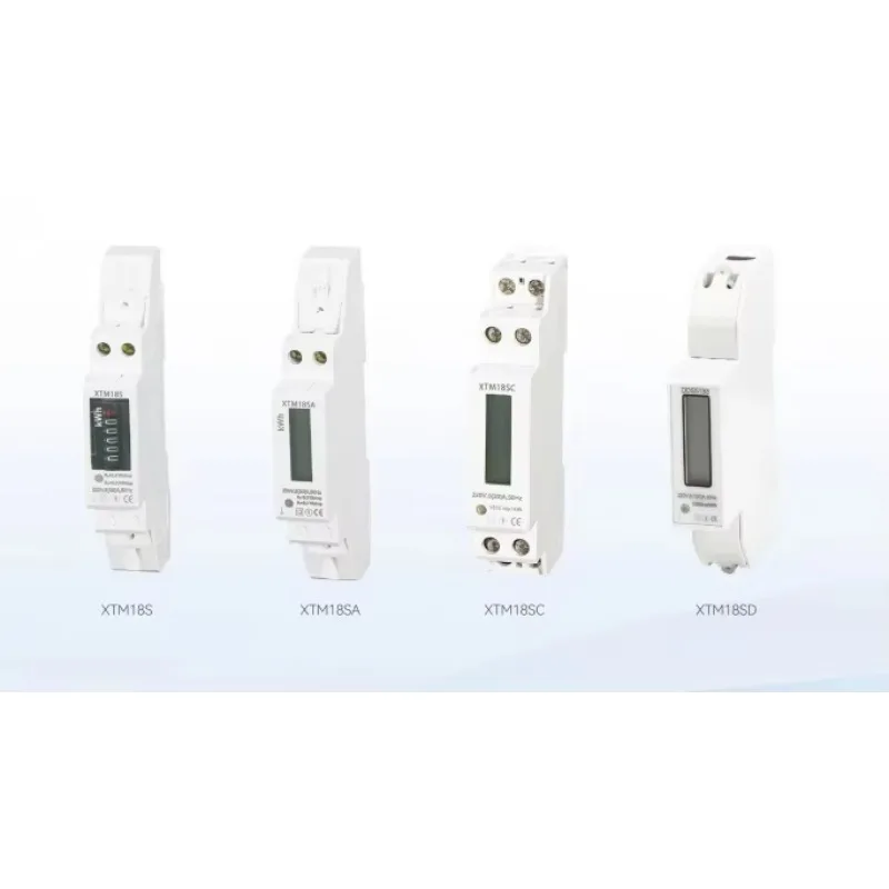2026 Hot Sale Single Phase Mechanical Types of Electric Power Energy Meter 20A 25A 30A Elecltronic Energy Meter