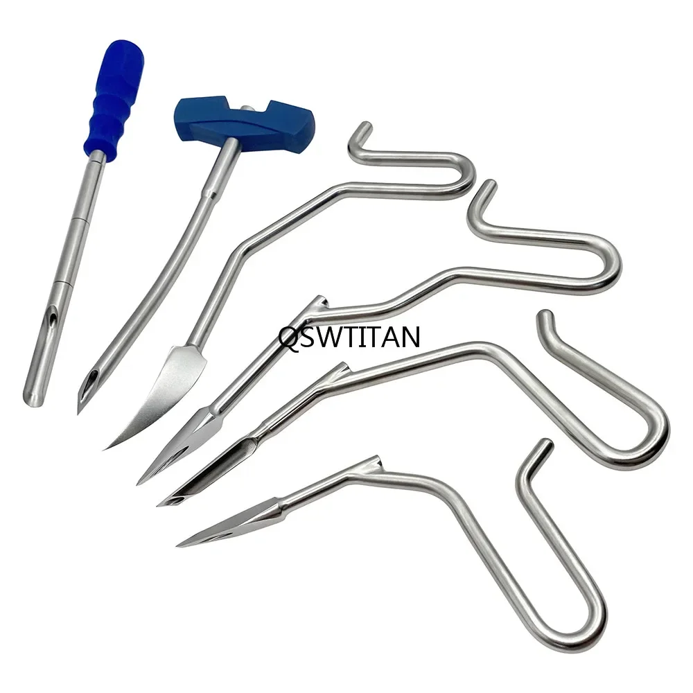 العظام لكمة ثقب فتاحة الفخذ داخل النخاع مسمار ثقب جوفاء فتح مسمار مخروط دليل أداة العظام