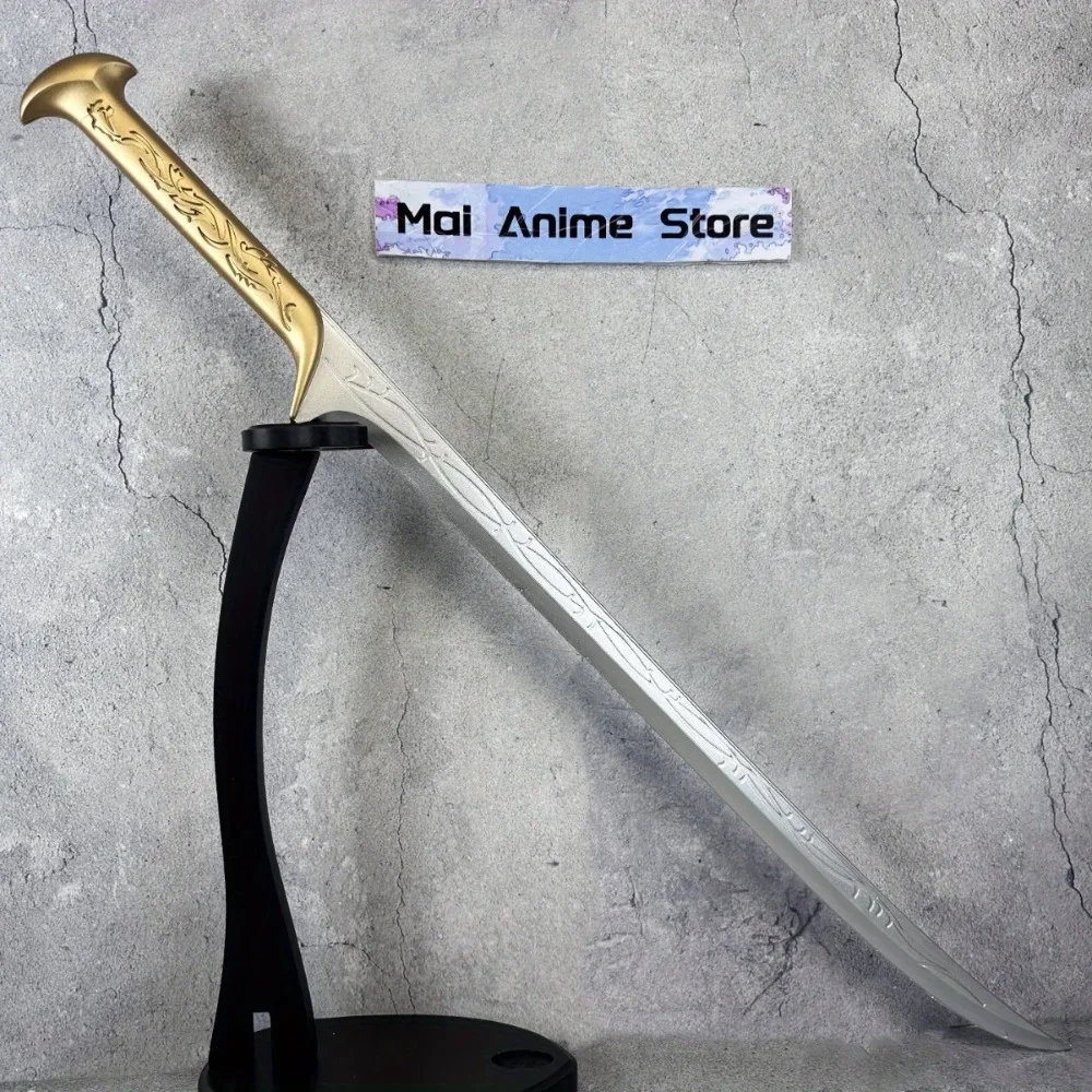 96cm PU Ring Thranduil Katana Anime Cosplay Prop Knife Hobbit Sting Sword Real Size Japanese Katana Samurai Sabre Ninja Gift