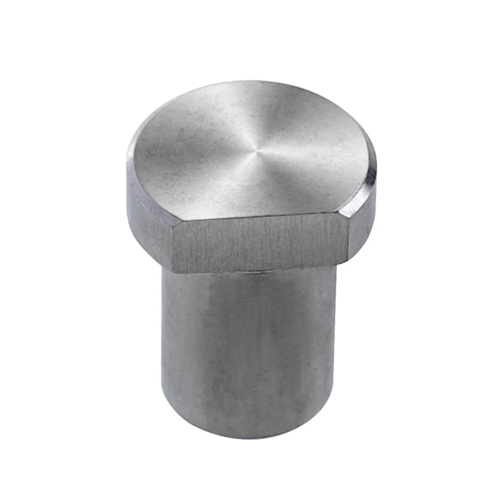 Stainless Steel Workbench Peg Brake Stops Clamp 19/20mm Bench Dogs Table Limit Block Workbench Workshop Tools Planing Stop Board