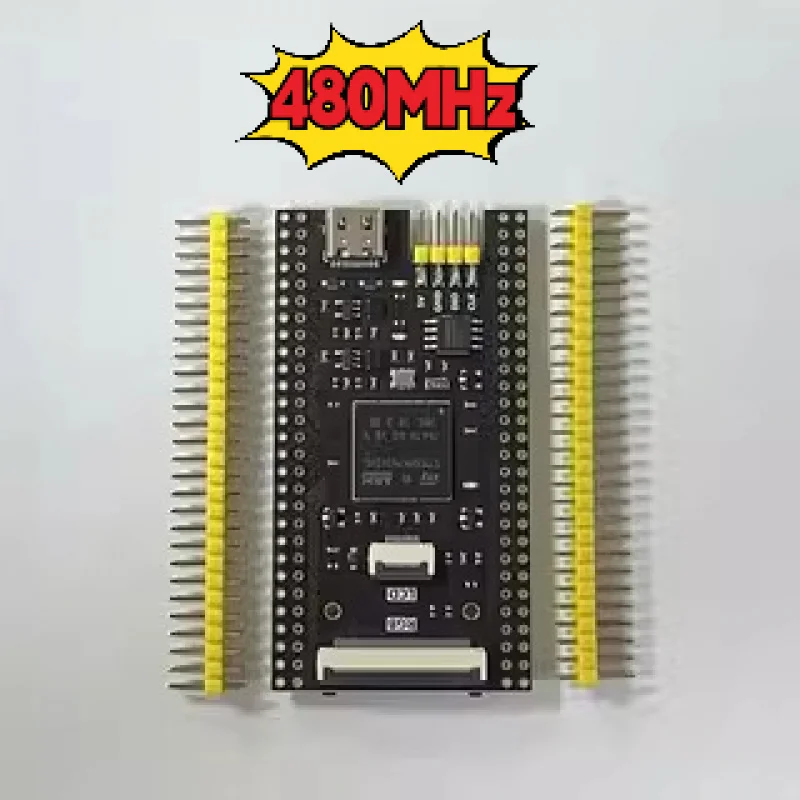 

High-Performance STM32H743XIH6 Core Development Board 480MHz CPU, 2M Flash, 1M SRAM, Onboard 32M SDRAM, Supports 4.3-10.1" LCD