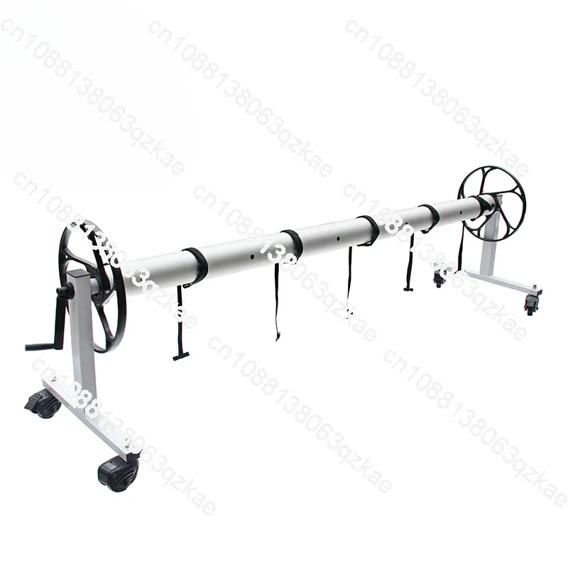 High Quality Ground Swimming Pool Solar Cover Reel Roller Factory Price Retail Stainless Steel